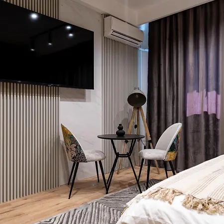Apartament Ultracentral Coziness: Modern On Calea Victoriei Bukareszt