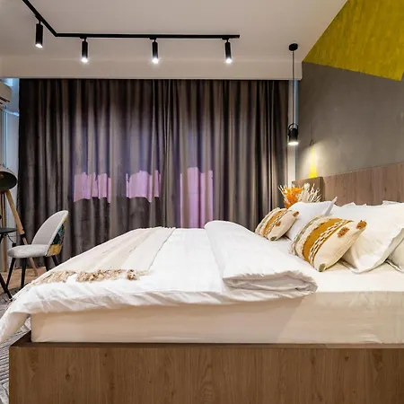 Ultracentral Coziness: Modern On Calea Victoriei דירה *